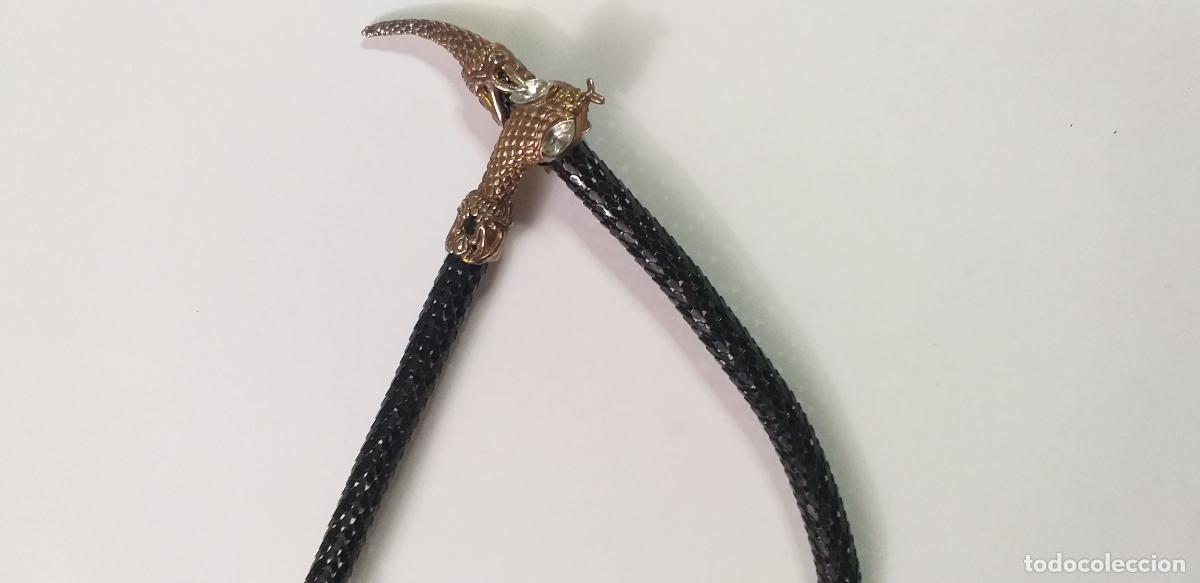 Joyeria: COLLAR METAL FORMA DE SERPIENTE - Foto 3