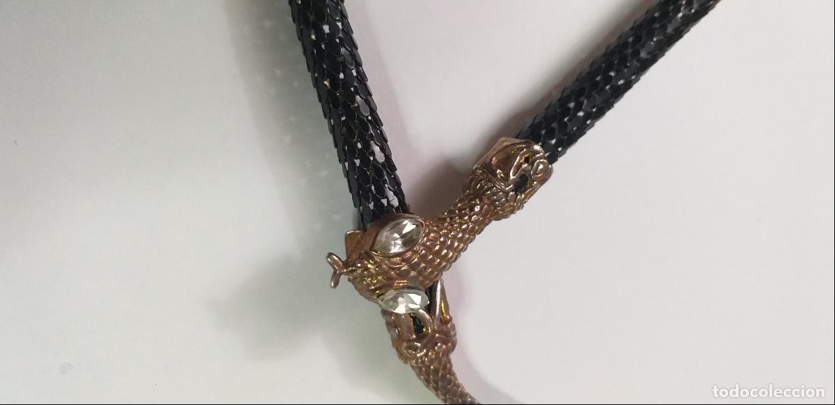 Joyeria: COLLAR METAL FORMA DE SERPIENTE - Foto 4