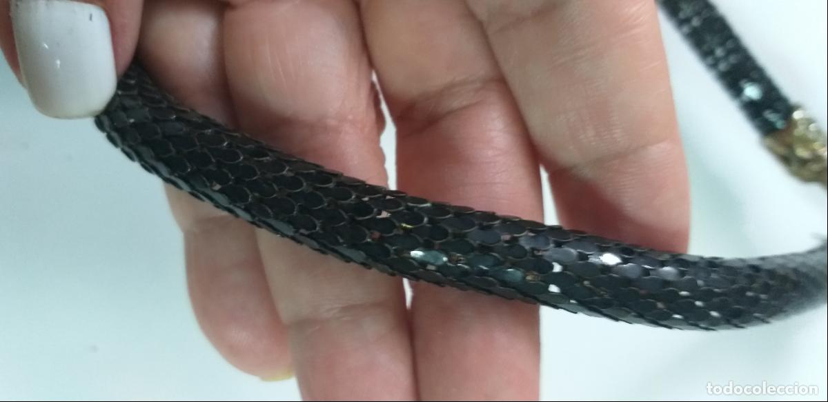 Joyeria: COLLAR METAL FORMA DE SERPIENTE - Foto 7