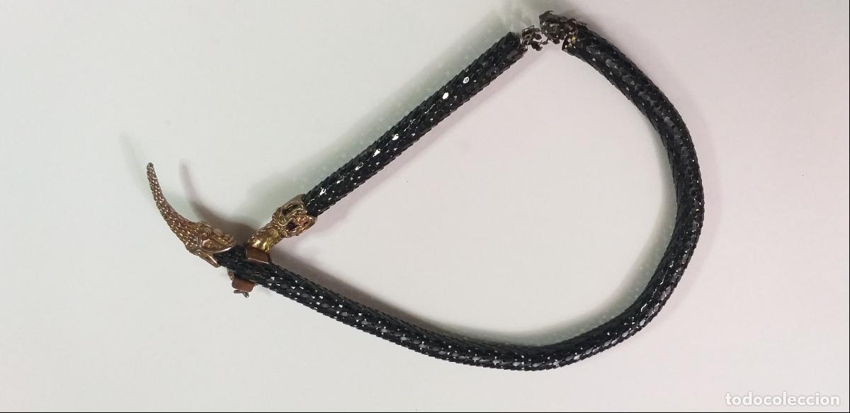 Joyeria: COLLAR METAL FORMA DE SERPIENTE - Foto 8