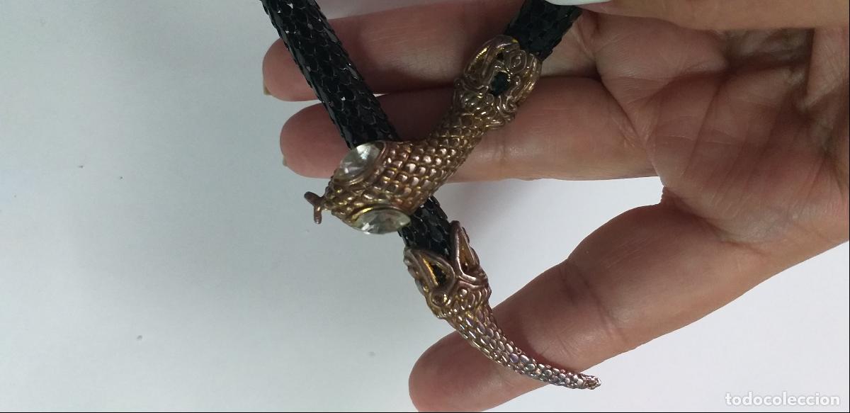 Joyeria: COLLAR METAL FORMA DE SERPIENTE - Foto 9