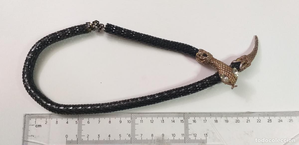 Joyeria: COLLAR METAL FORMA DE SERPIENTE - Foto 10