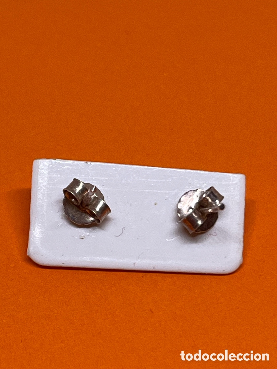 Joyeria: PENDIENTES DE PLATA Y PIEDRA - Foto 3
