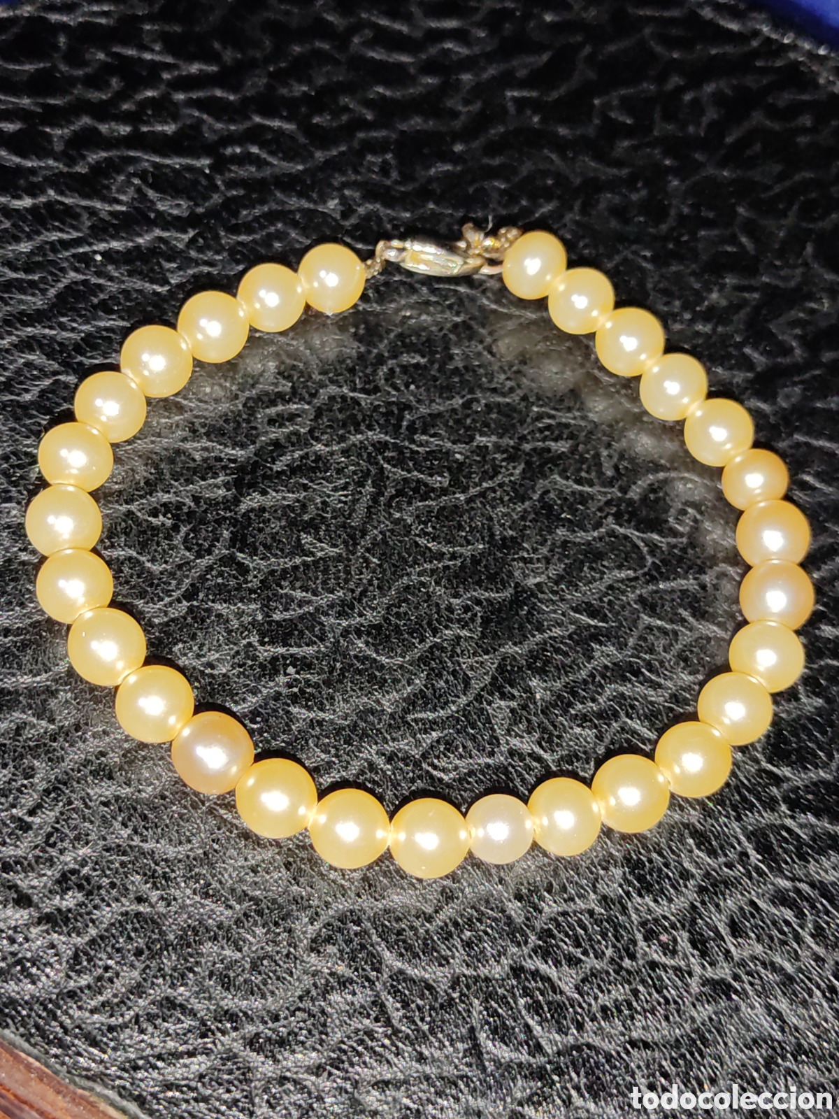 Joyeria: Pulsera de perlas cultivadas.Vintage. - Foto 4