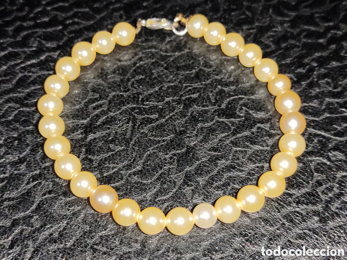 Joyeria: Pulsera de perlas cultivadas.Vintage. - Foto 1
