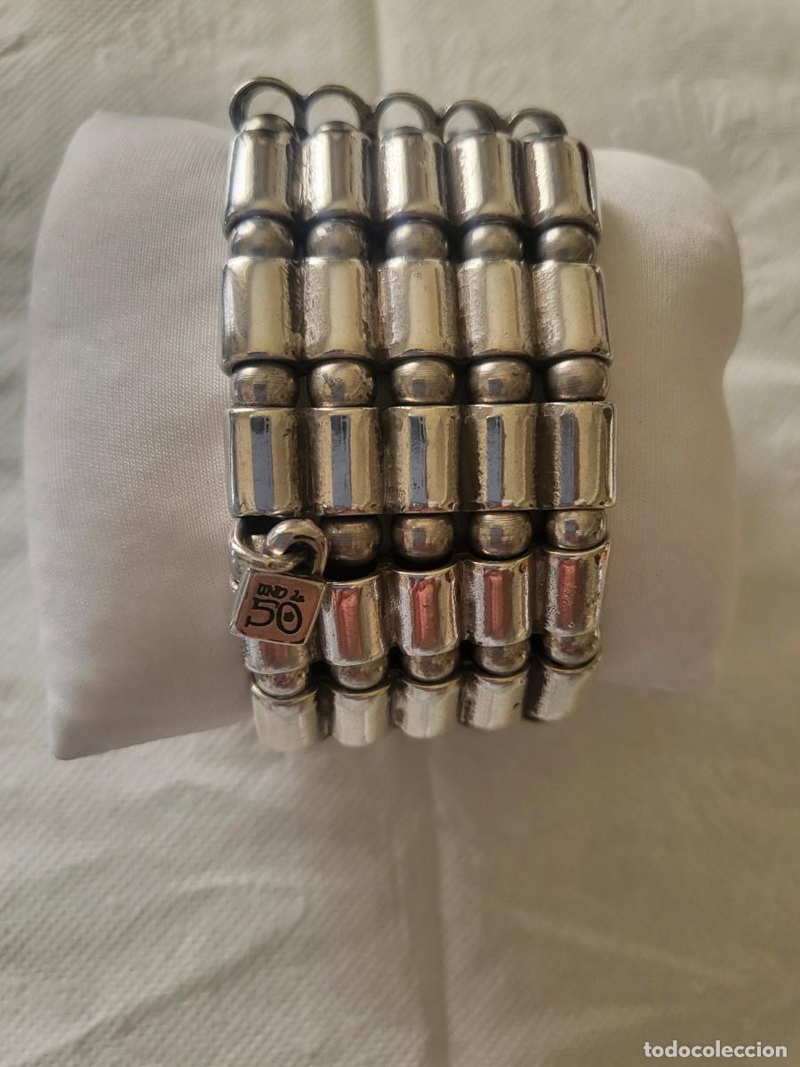 Joyeria: Pulsera ba&ntilde;ada en plata de la marca 1 de 50 - Foto 1