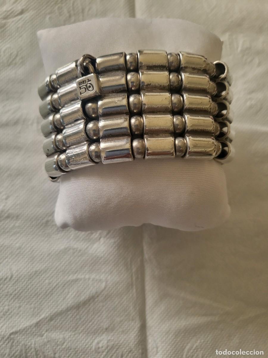 Joyeria: Pulsera ba&ntilde;ada en plata de la marca 1 de 50 - Foto 2