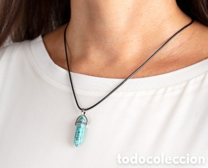 Joyeria: Collar turquesa natural - Foto 2