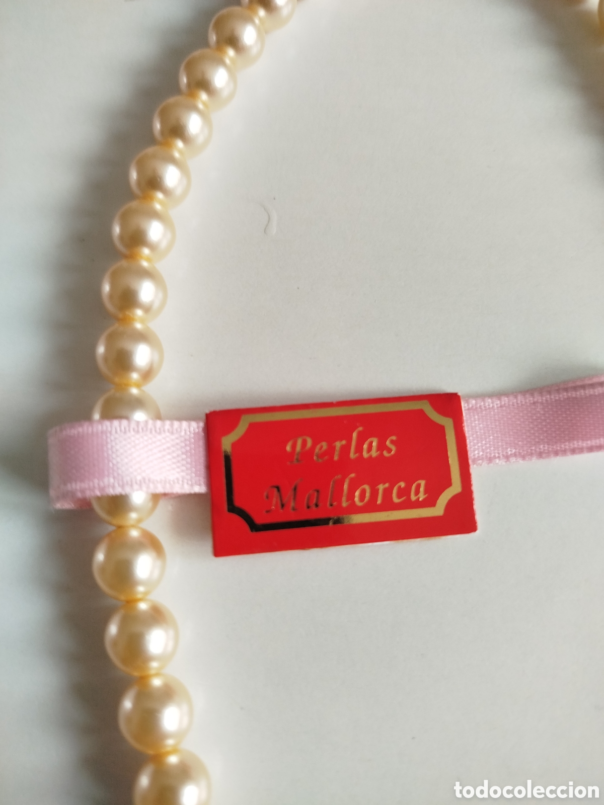 Joyeria: Collar de perlas naturales de Mallorca. - Foto 2