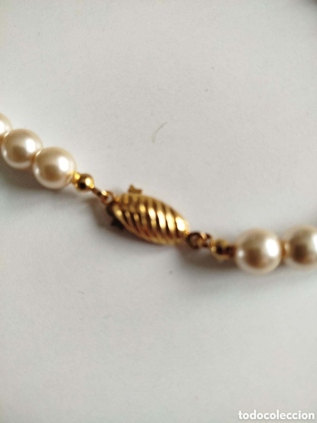 Joyeria: Collar de perlas naturales de Mallorca. - Foto 4