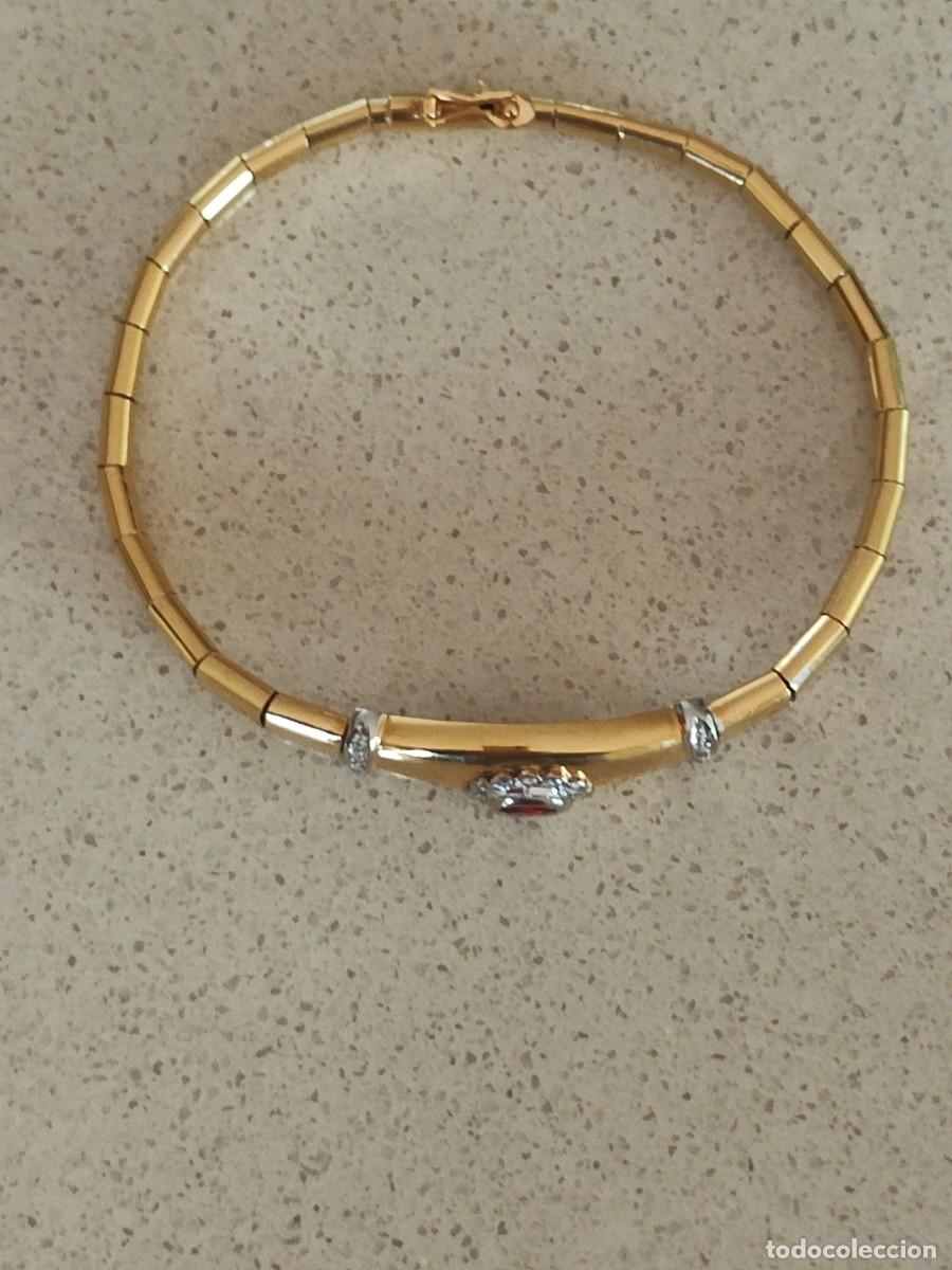 Joyeria: PULSERA ORO 18K RUB&Iacute; Y BRILLANTES - Foto 6