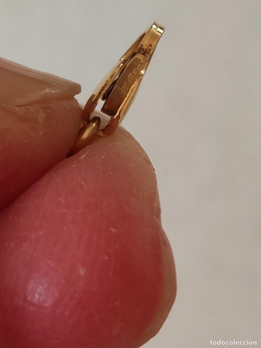 Joyeria: GARGANTILLA BOTON TRIBAL EN ORO DE 18K Y &Oacute;NIX - Foto 6