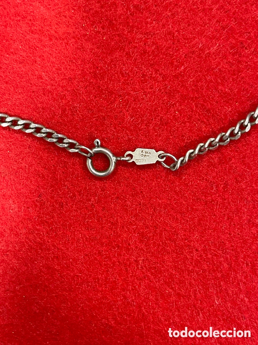 Joyeria: Cadena en plata de ley contrastada de gran tama&ntilde;o. - Foto 2