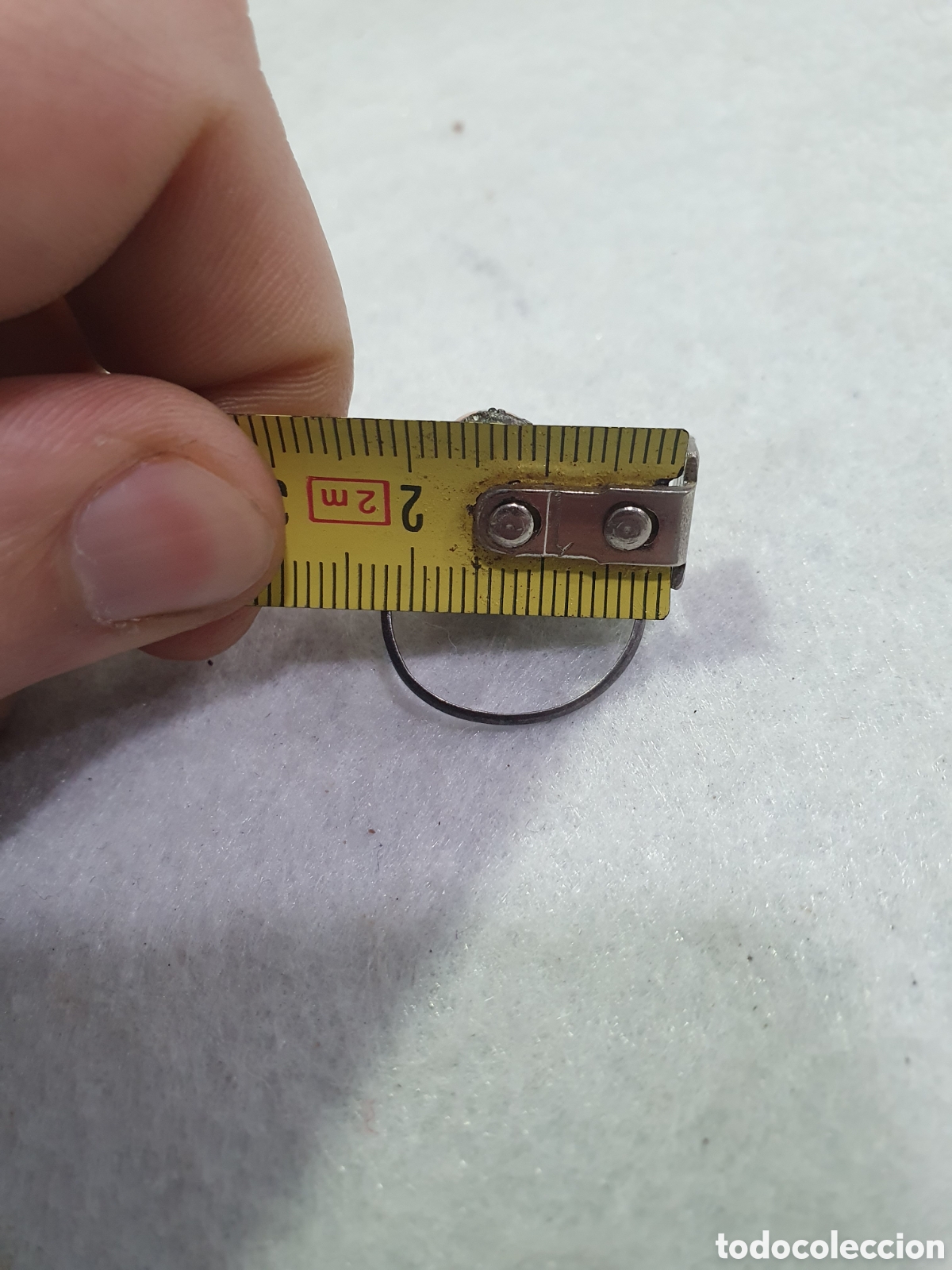 Joyeria: Anillo plata de ley con marcasitas. (L8) - Foto 3