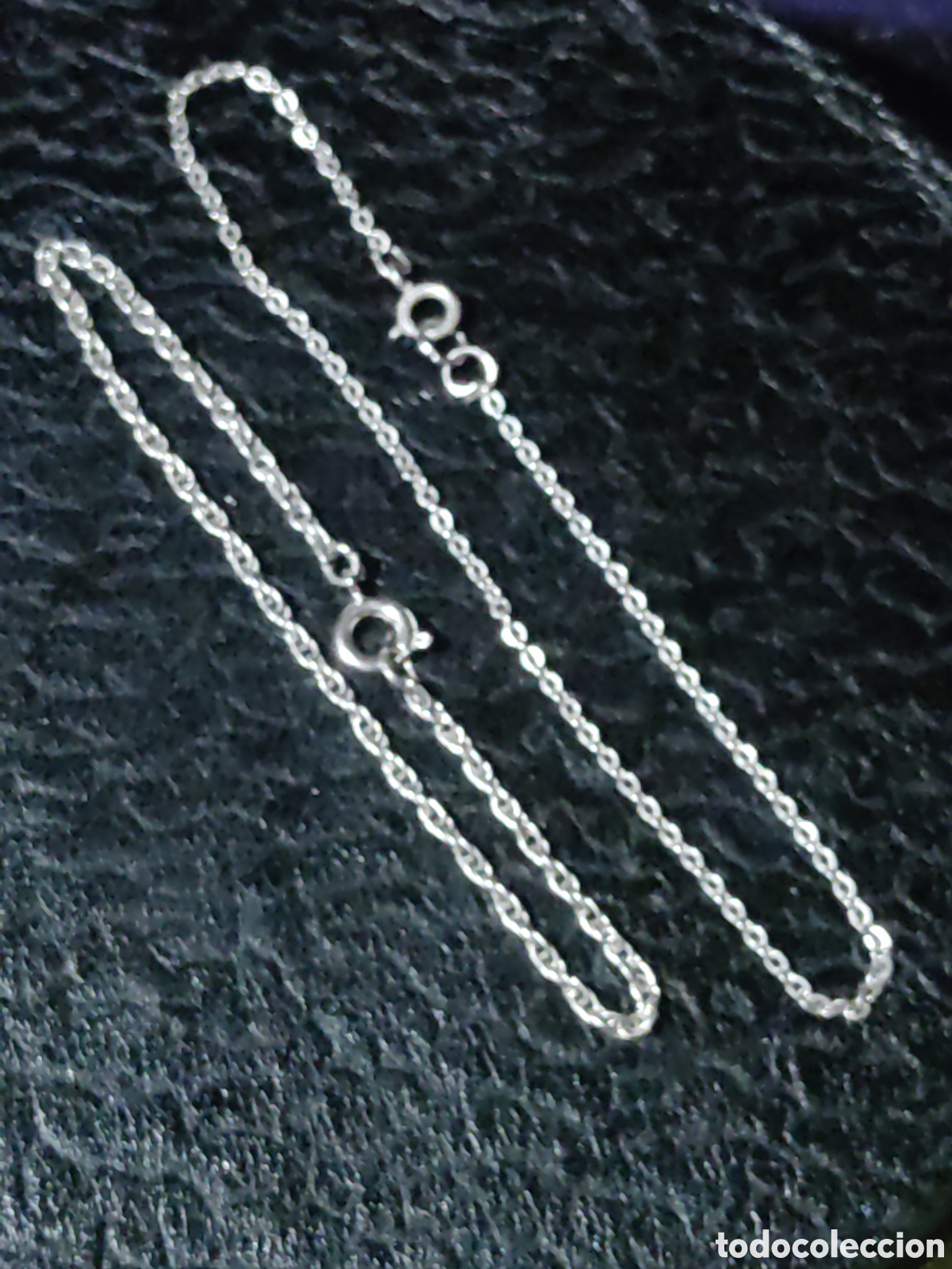 Joyeria: Juego de pulseras de plata para mu&ntilde;eca y tobillo. - Foto 2