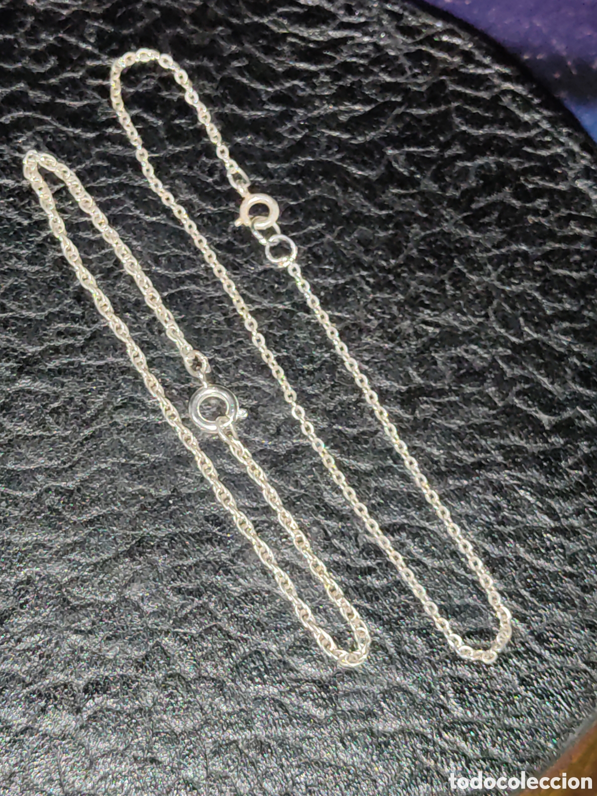 Joyeria: Juego de pulseras de plata para mu&ntilde;eca y tobillo. - Foto 3
