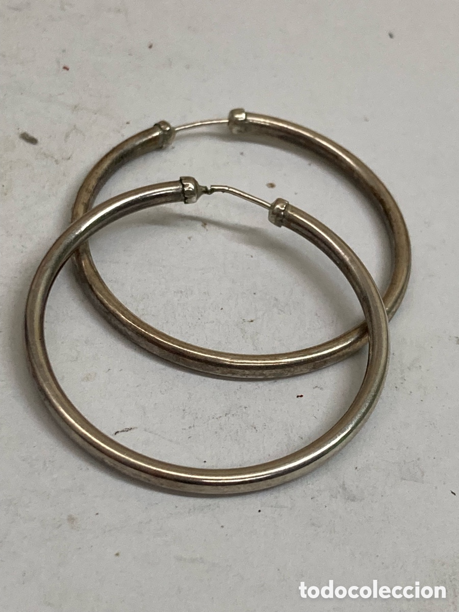 Joyeria: Pendientes de plata P178 - Foto 1