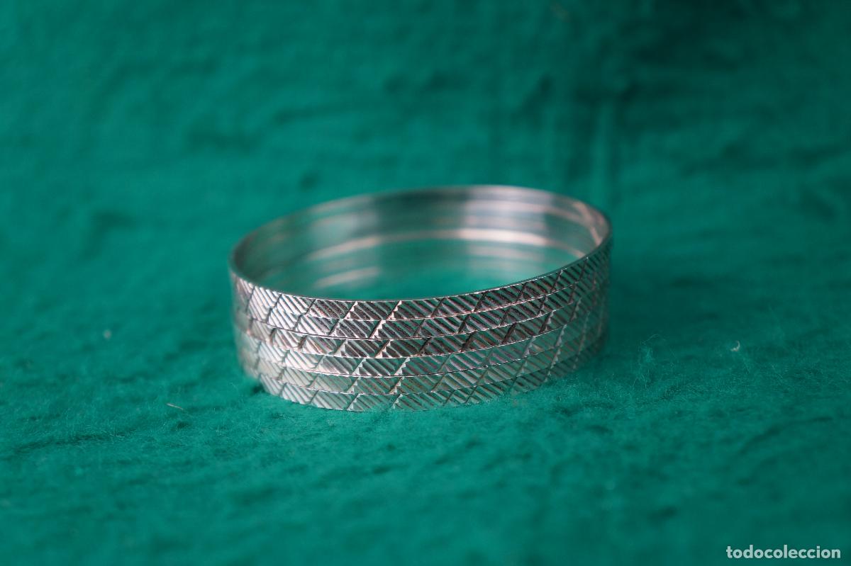 Joyeria: Conjunto pulseras de plata - Foto 2