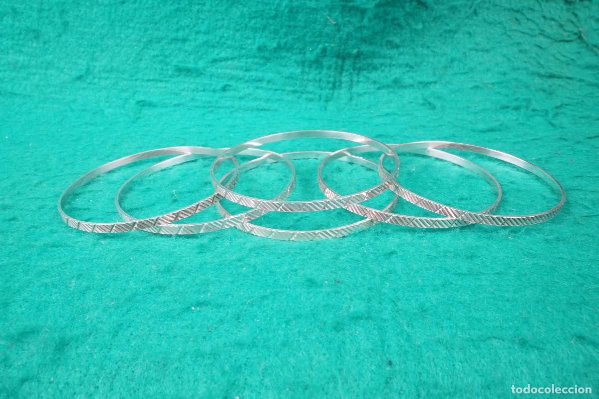 Joyeria: Conjunto pulseras de plata - Foto 3