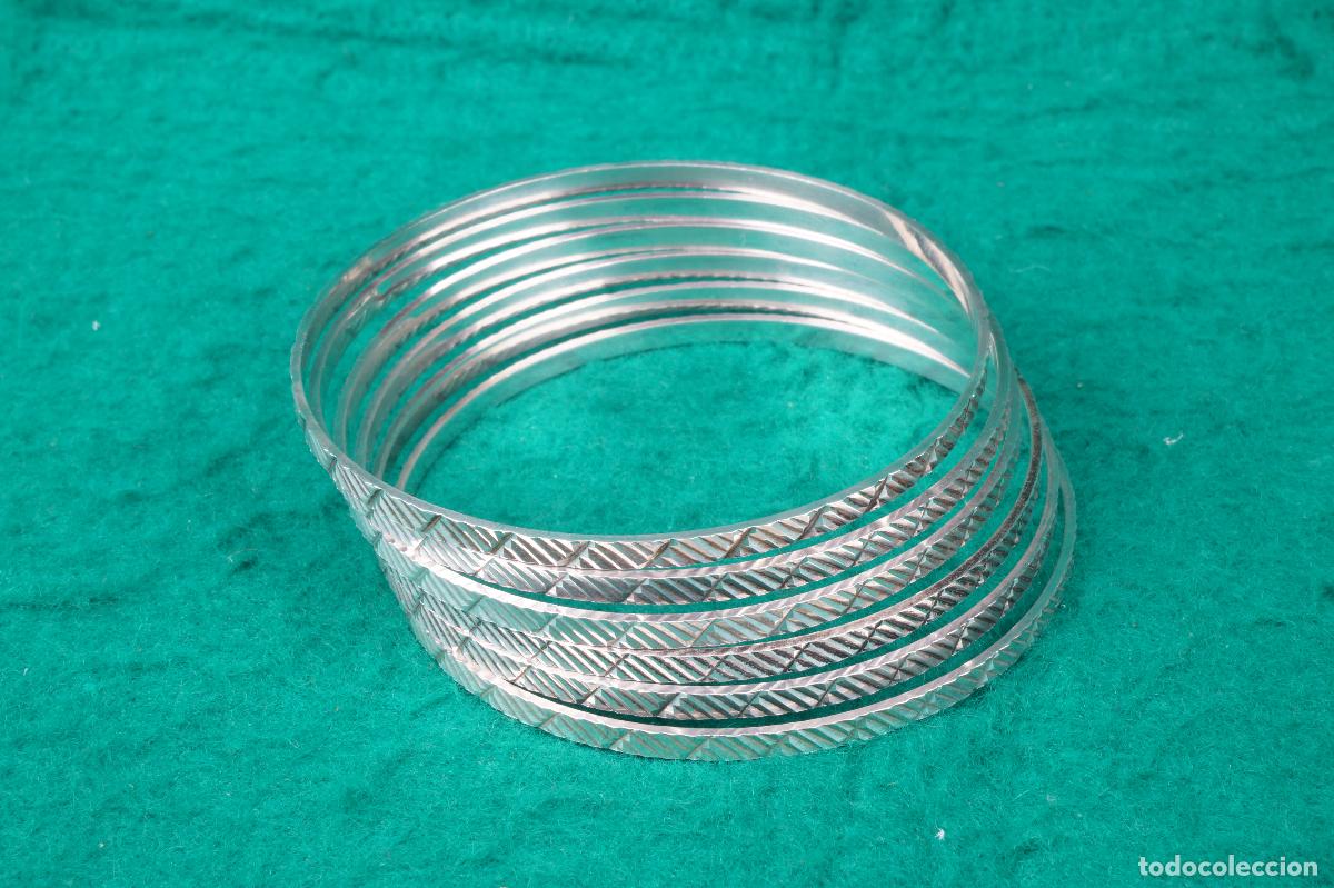 Joyeria: Conjunto pulseras de plata - Foto 4