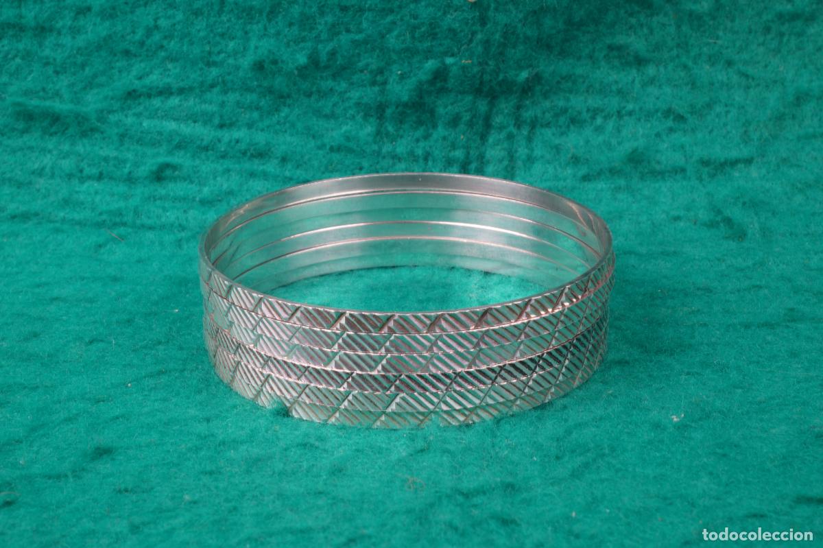 Joyeria: Conjunto pulseras de plata - Foto 5