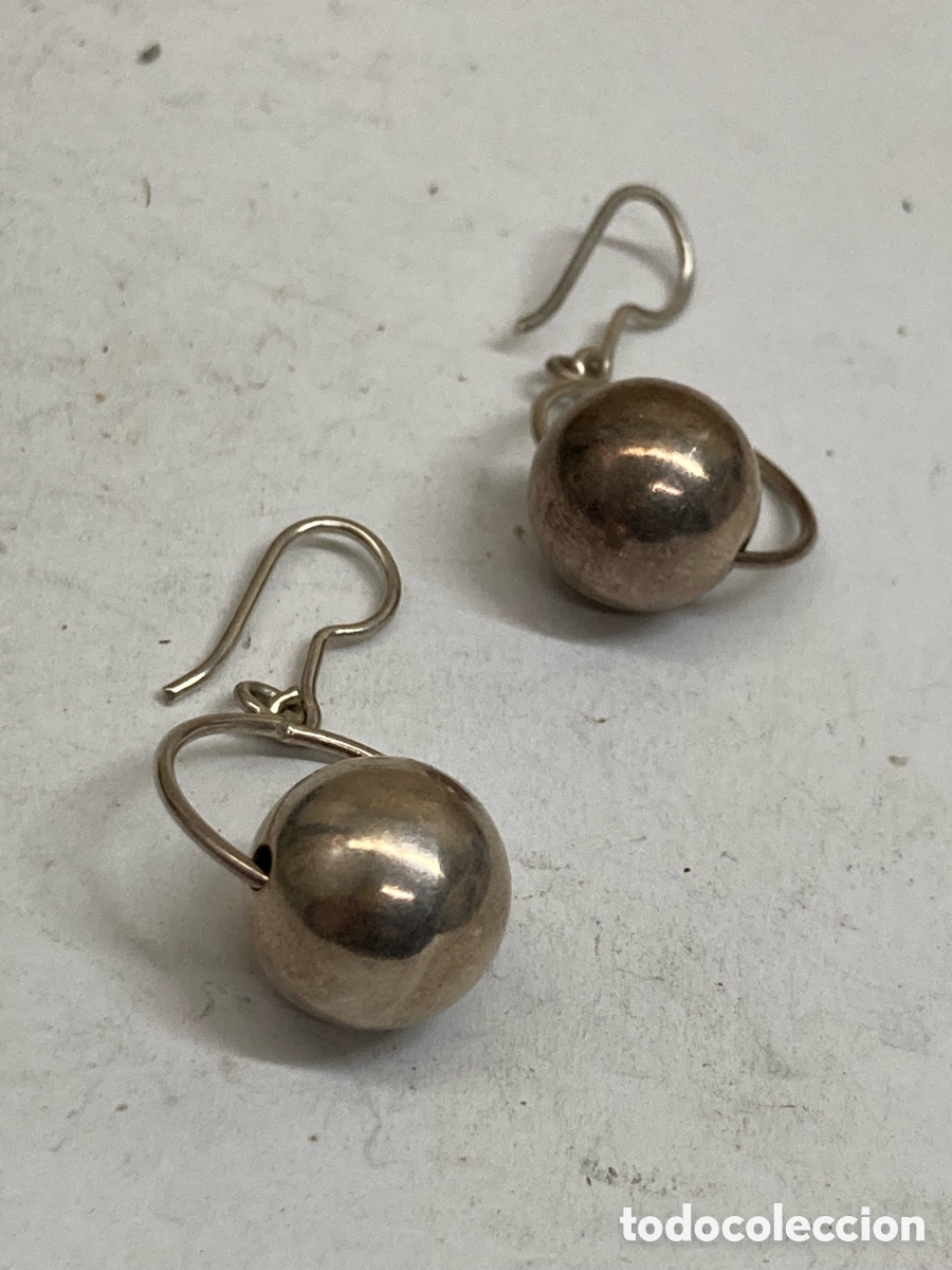 Joyeria: Pendientes de plata P178 - Foto 1