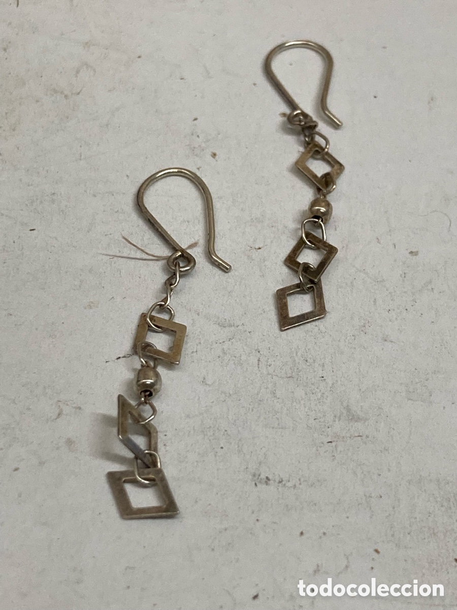 Joyeria: Pendientes de plata P178 - Foto 1