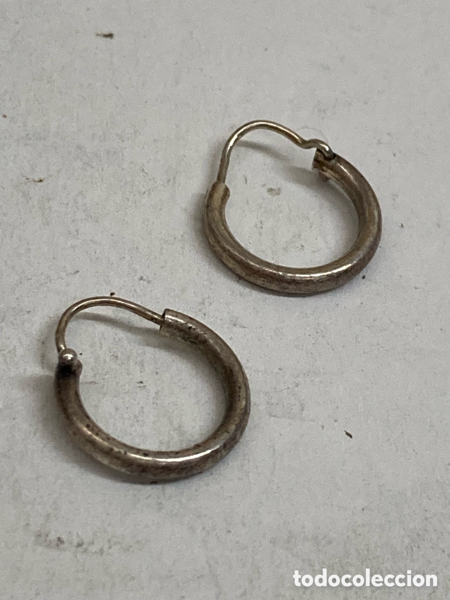 Joyeria: Pendientes de plata P178 - Foto 1