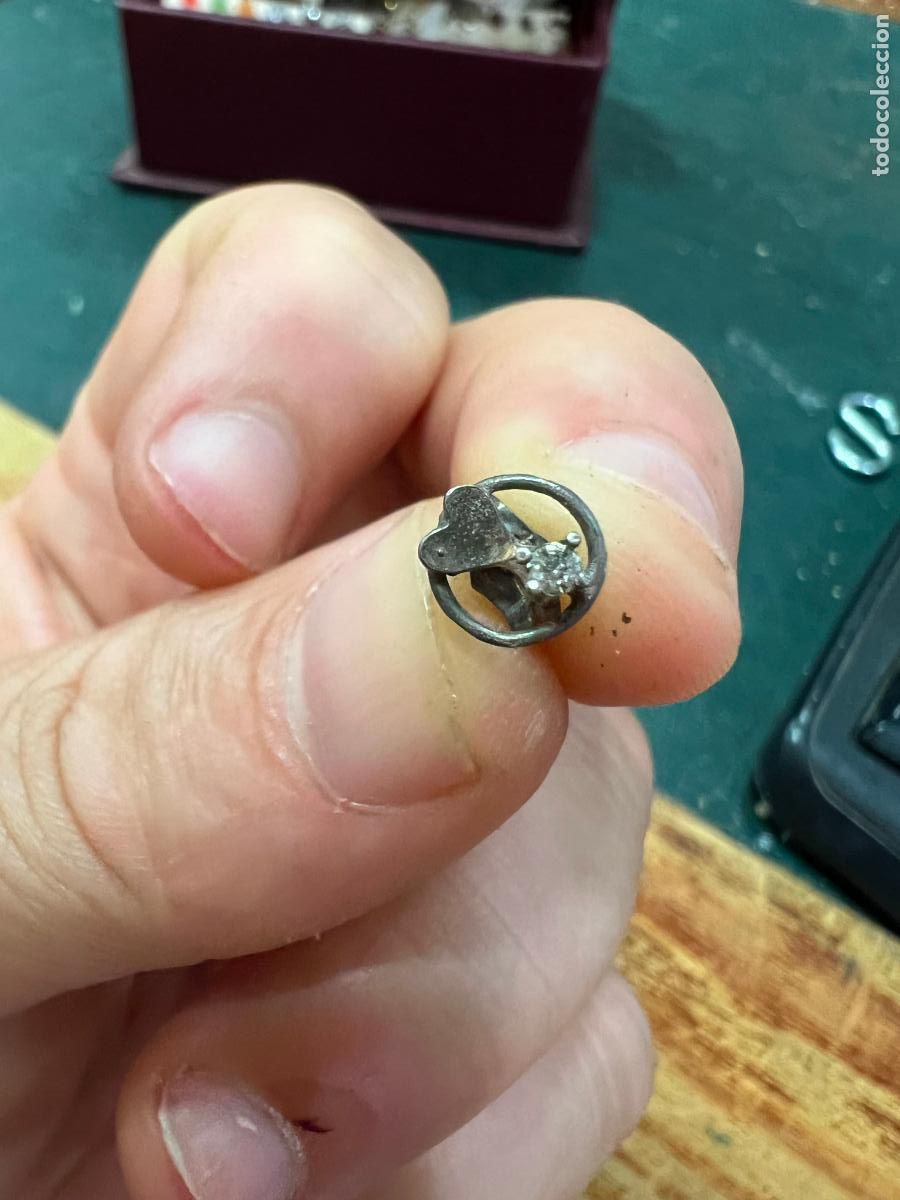 Joyeria: PAREJA DE PENDIENTES DE PLATA - MEDIDA 5 MM - Foto 1