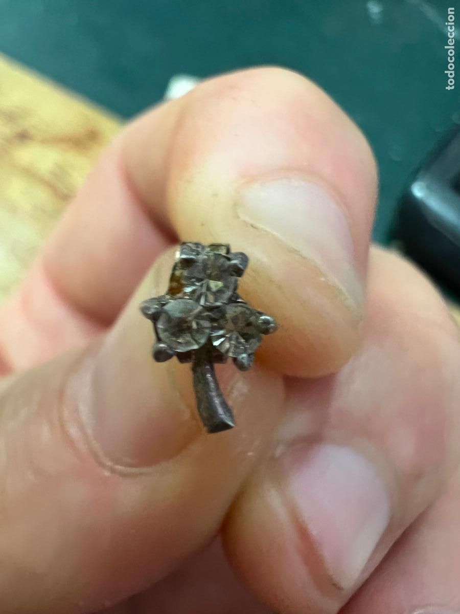 Joyeria: PAREJA DE PENDIENTES DE PLATA - MEDIDA 5 MM - Foto 1