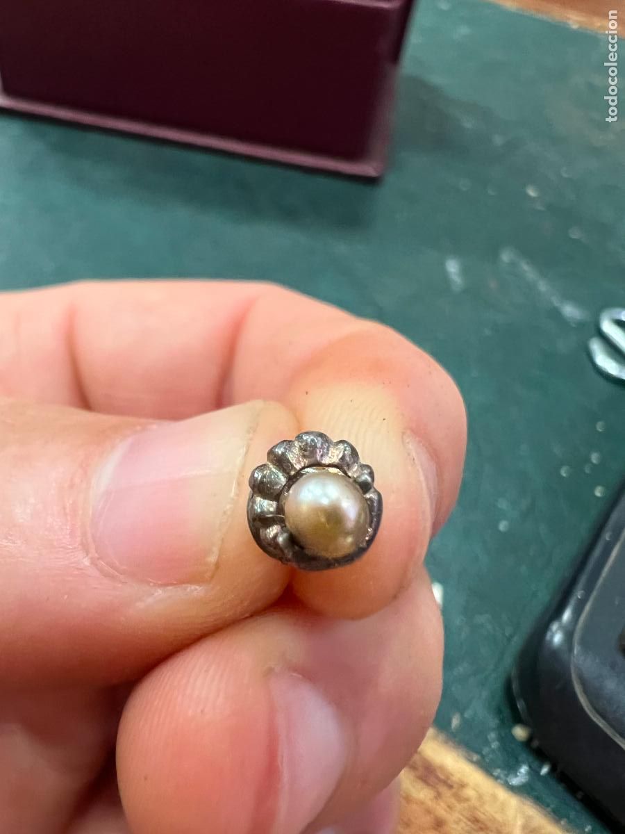 Joyeria: PAREJA DE PENDIENTES DE PLATA - MEDIDA 5 MM - Foto 1