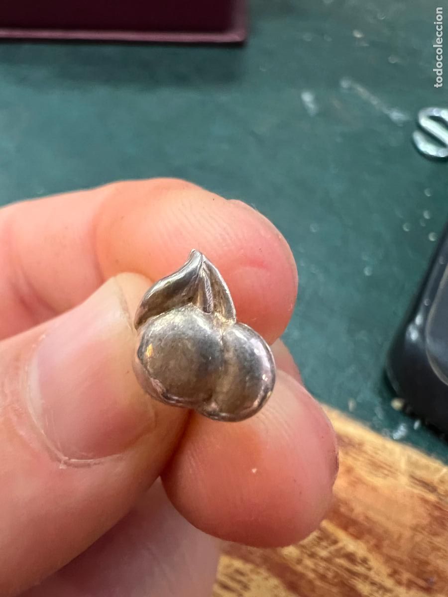 Joyeria: PAREJA DE PENDIENTES DE PLATA - MEDIDA 5 MM - Foto 1