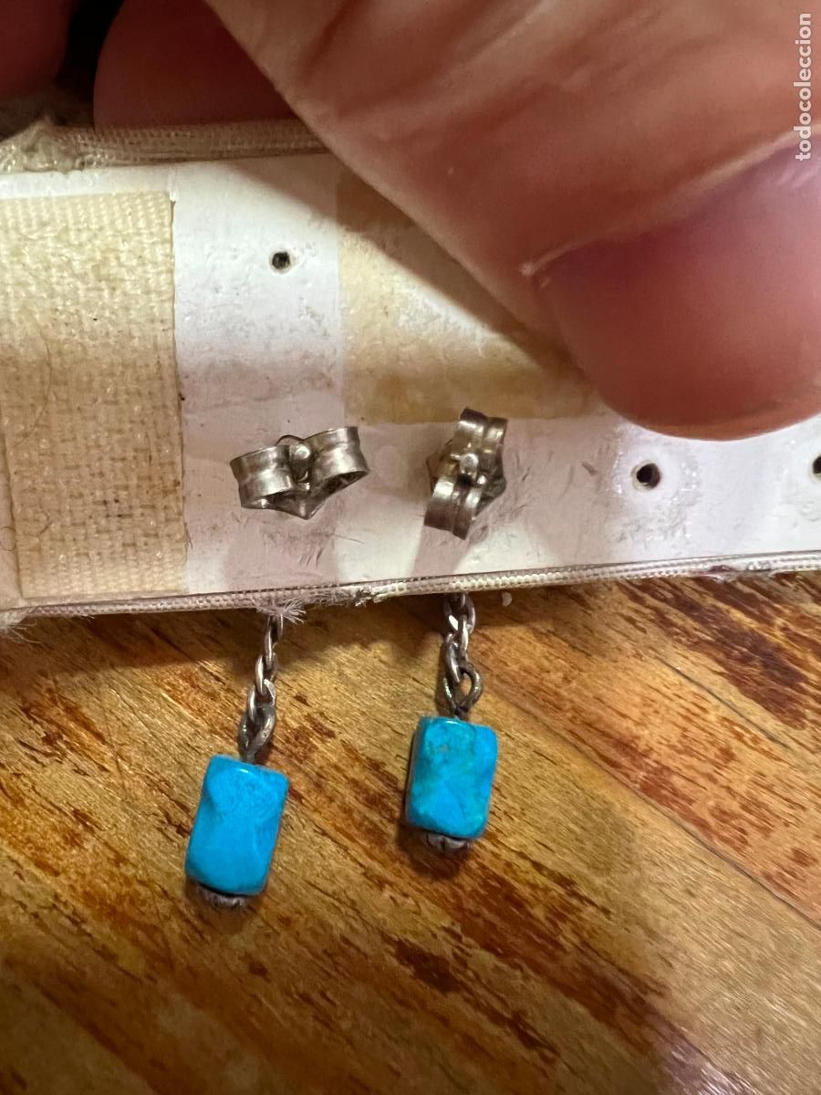 Joyeria: PAREJA DE PENDIENTES DE PLATA - MEDIDA 2,5 CM - Foto 2