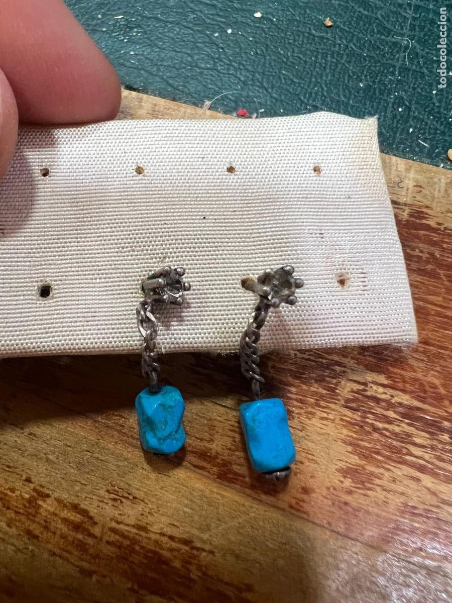 Joyeria: PAREJA DE PENDIENTES DE PLATA - MEDIDA 2,5 CM - Foto 1