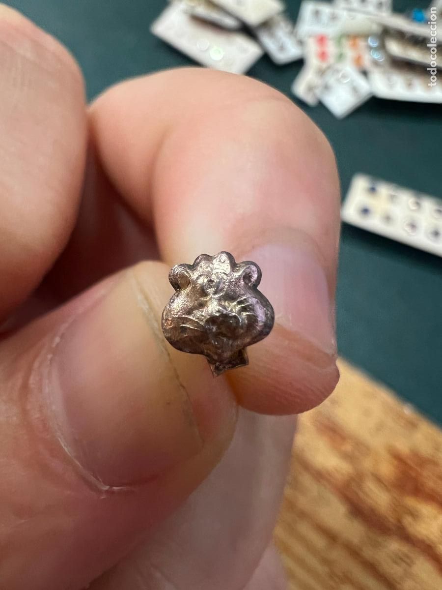 Joyeria: PAREJA DE PENDIENTES DE PLATA - MEDIDA 5 MM - Foto 1