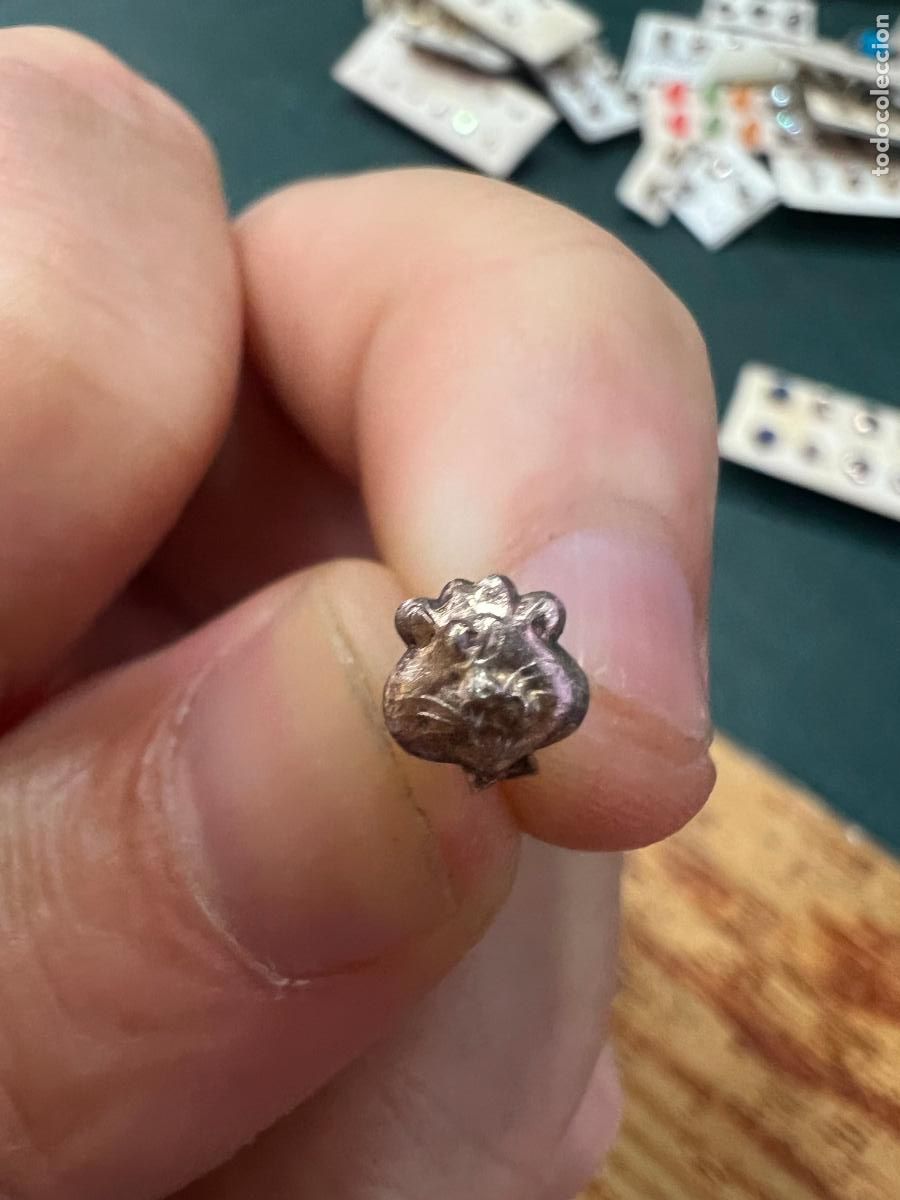 Joyeria: PAREJA DE PENDIENTES DE PLATA - MEDIDA 5 MM - Foto 1