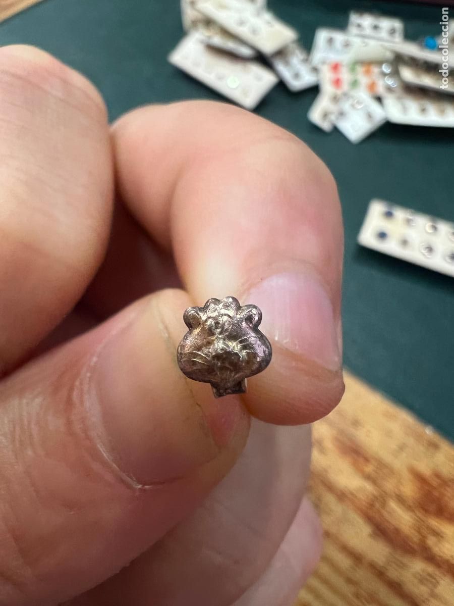 Joyeria: PAREJA DE PENDIENTES DE PLATA - MEDIDA 5 MM - Foto 1