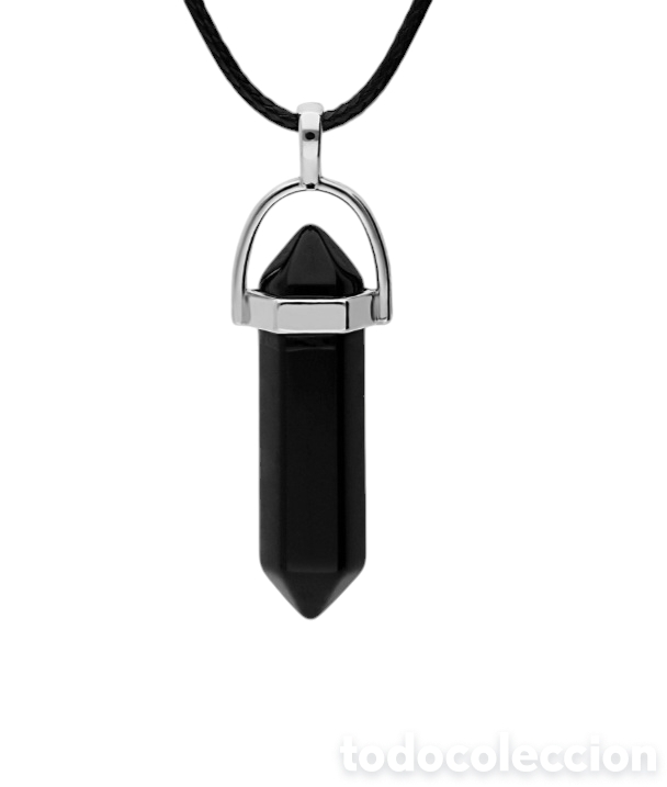 Joyeria: Collar &Aacute;gata Negra ajustable - Foto 1