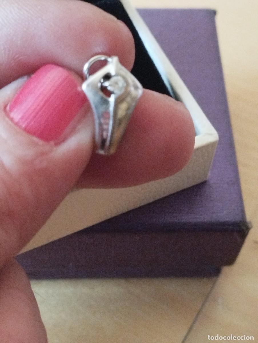 Joyeria: Pendientes de plata con cierre omega - Foto 1