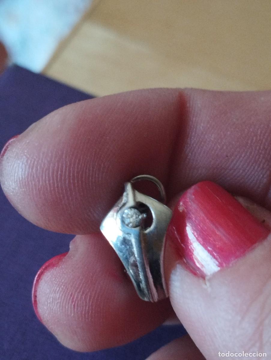 Joyeria: Pendientes de plata con cierre omega - Foto 3