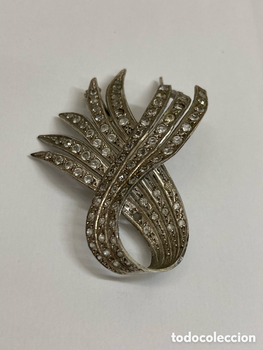Joyeria: Broche de plata engatados B125 - Foto 1