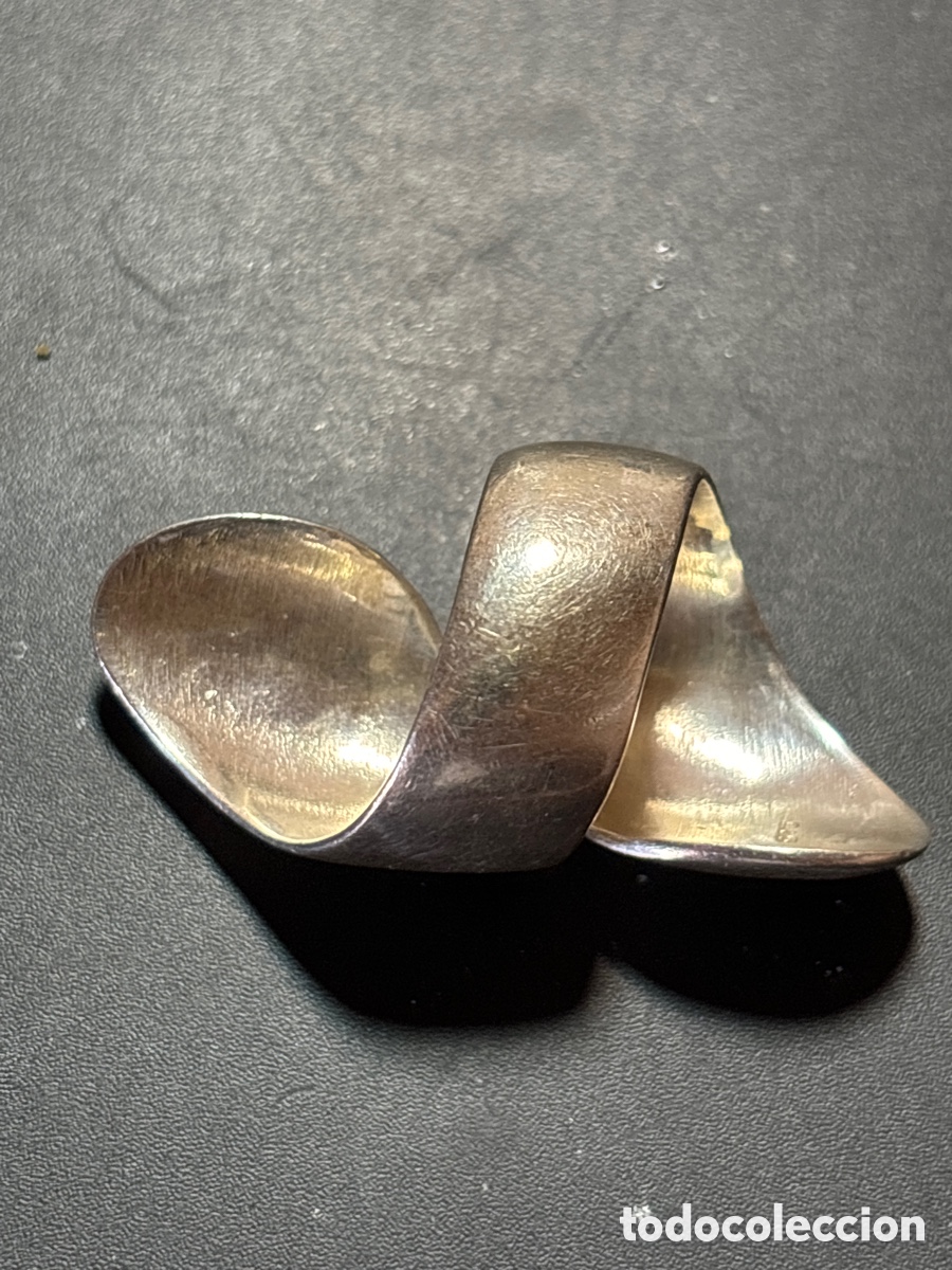 Joyeria: Anillo de plata de ley. - Foto 2