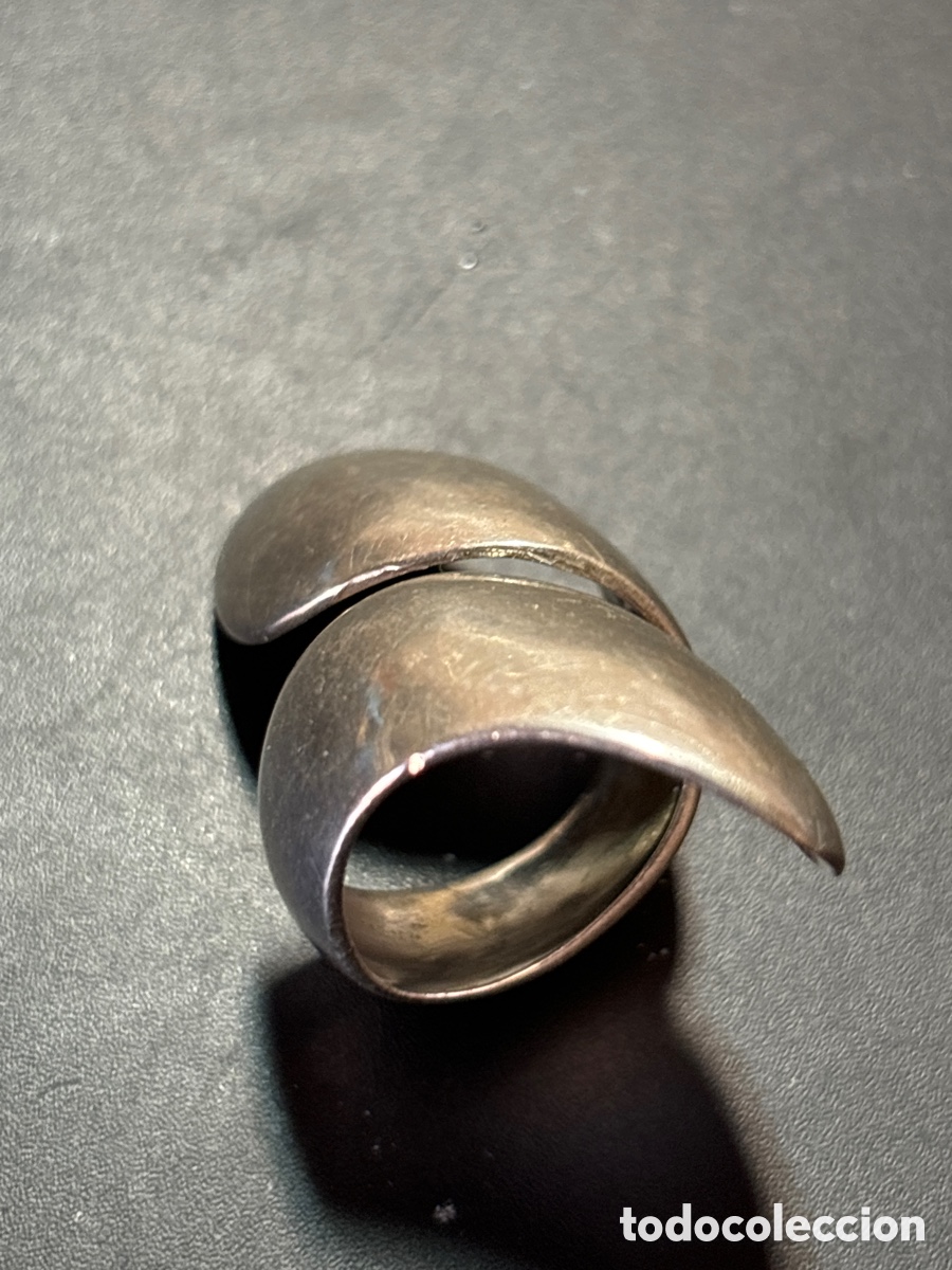 Joyeria: Anillo de plata de ley. - Foto 3