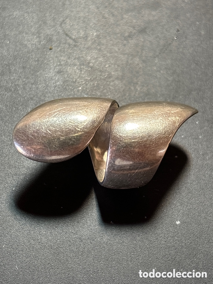Joyeria: Anillo de plata de ley. - Foto 4