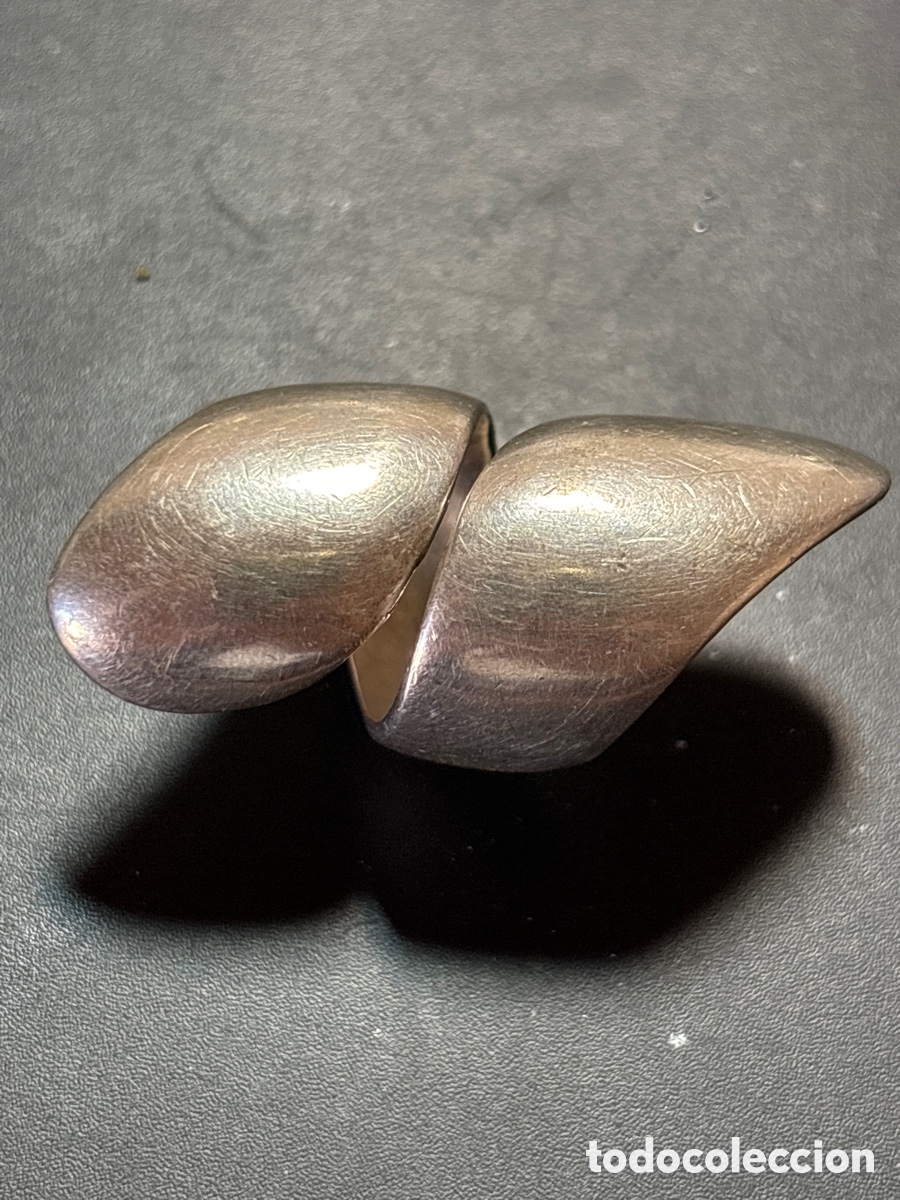 Joyeria: Anillo de plata de ley. - Foto 1