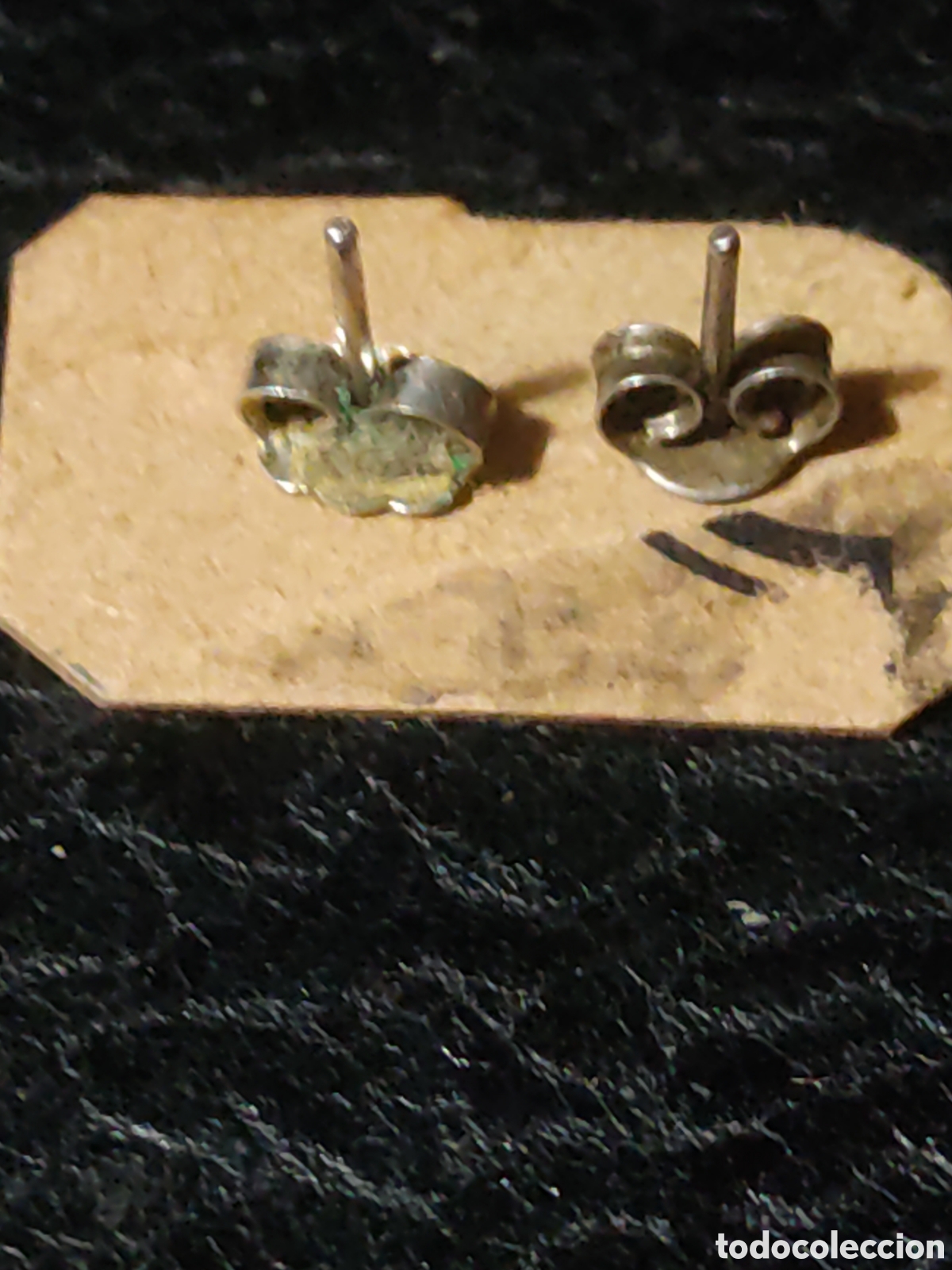 Joyeria: Pendientes perrito de plata 925.Vintage - Foto 3