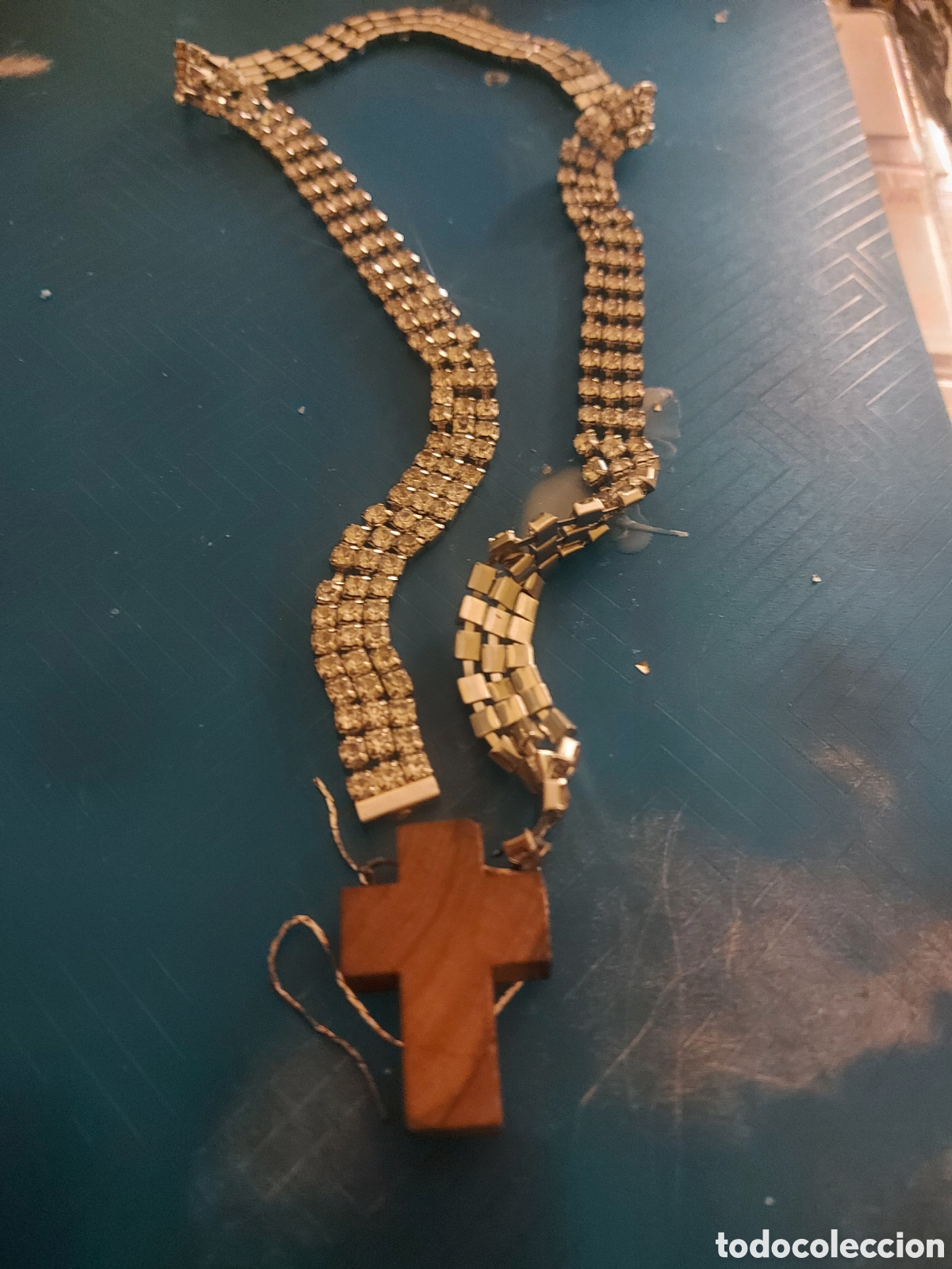 Joyeria: Colgante con crucifijo d - Foto 1