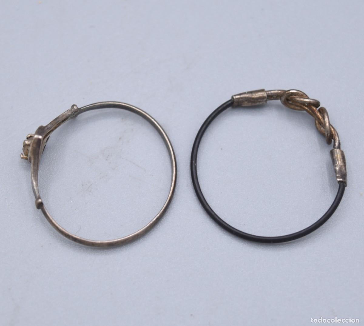 Joyeria: Anillos de plata (3) - Foto 4