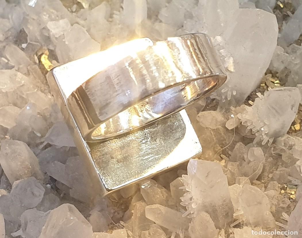 Joyeria: Anillo Rodocrosita y Plata 925 - Foto 6