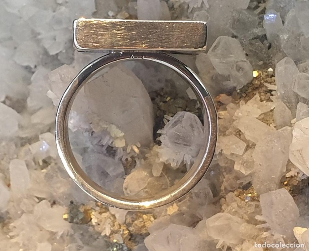 Joyeria: Anillo Rodocrosita y Plata 925 - Foto 7